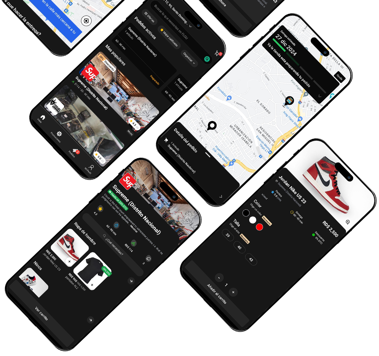 FLOU App Interface