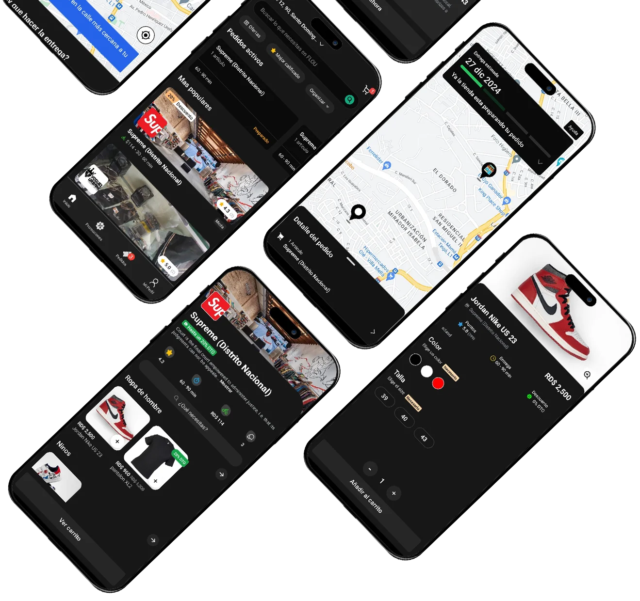 FLOU App Interface
